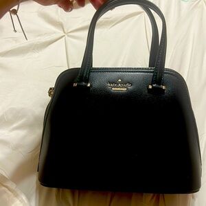 Brand new, small Kate Spade, black purse